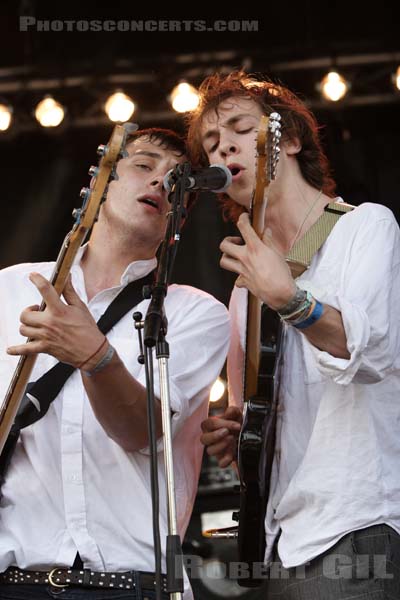 MYSTERY JETS - 2006-06-24 - CERGY - Base de Loisirs - 